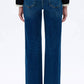 Bayeas - Lisa Mid Rise Wide Leg Jeans