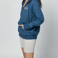 Spiritual Gangster - Sun Shine Raglan Zip Hoodie