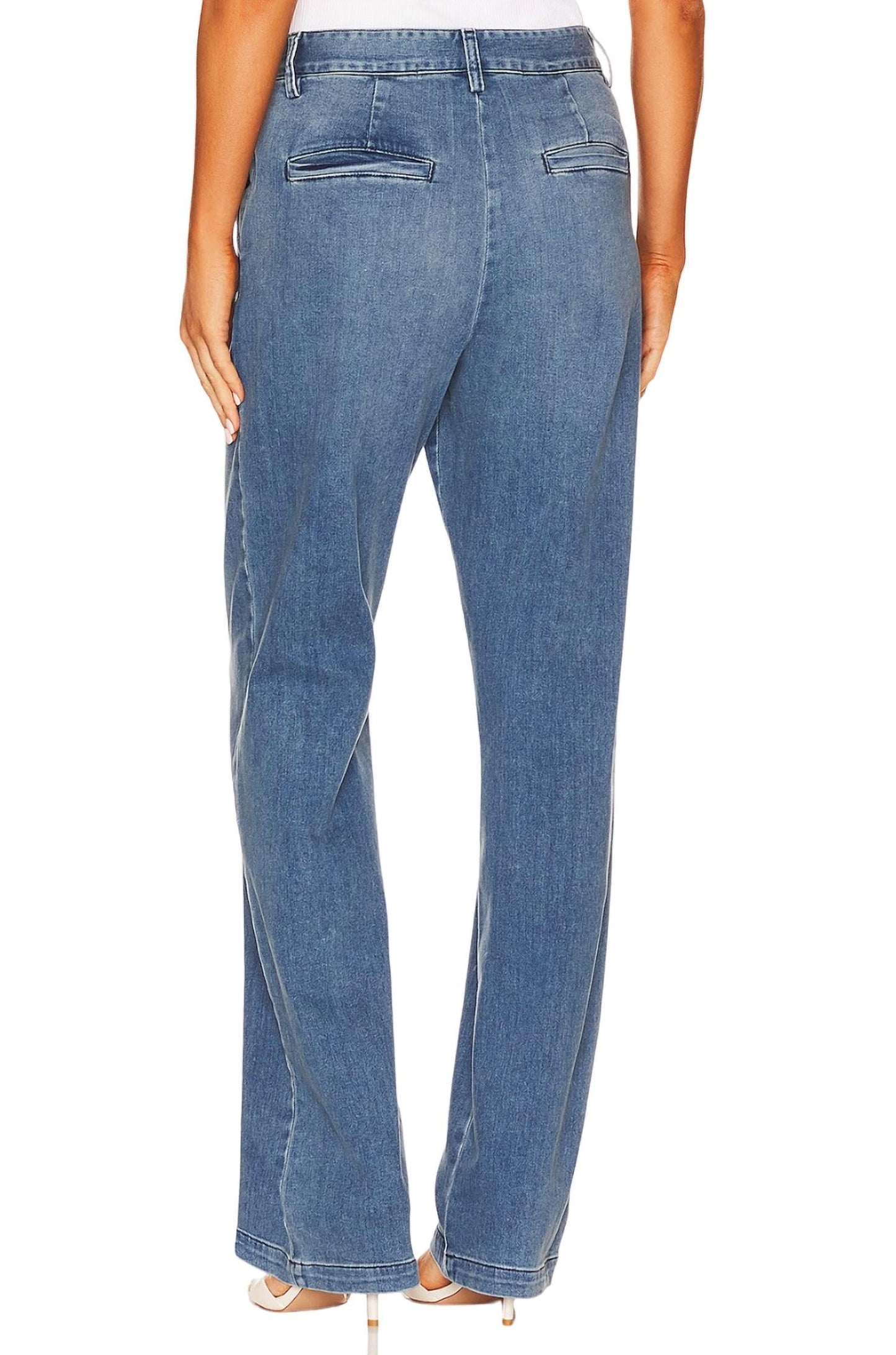 Enza Costa - Straight Leg Trouser