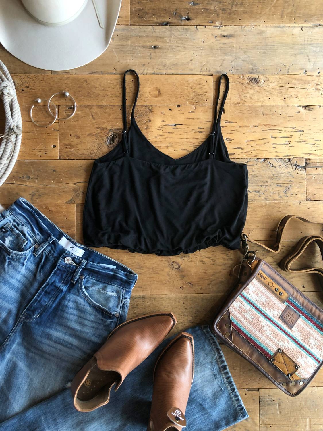 Z Supply - Roxand Crop Tank Top