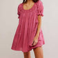 Free People - Sandy Shores Babydoll Dress