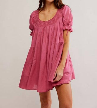 Free People - Sandy Shores Babydoll Dress