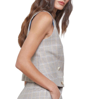 L'Agence - FABLE DOUBLE BREASTED VEST