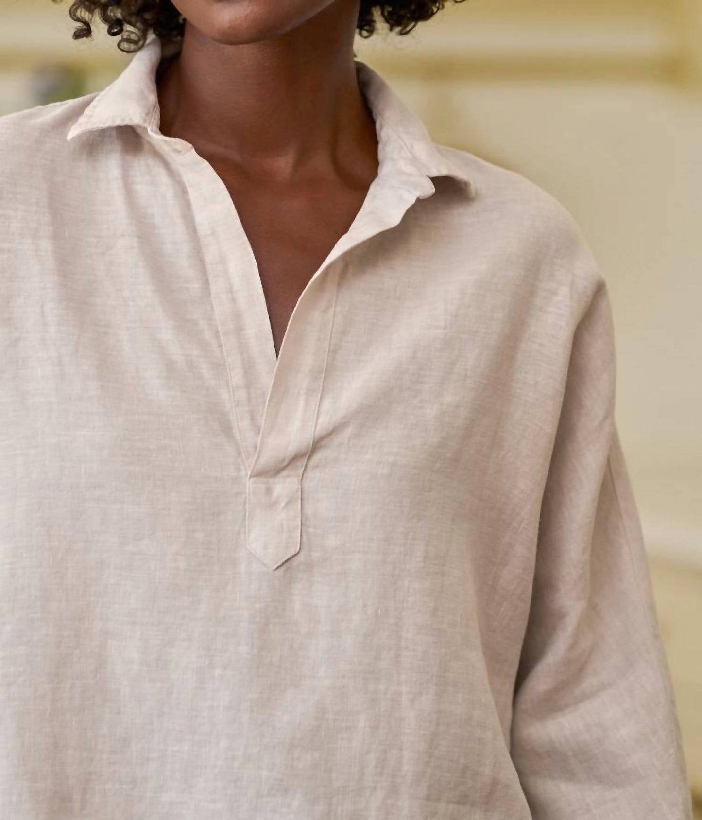 Frank & Eileen - Gabi Popover Linen Shirt