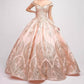 Fiesta Fashion - Quinceanera Maxi Dress