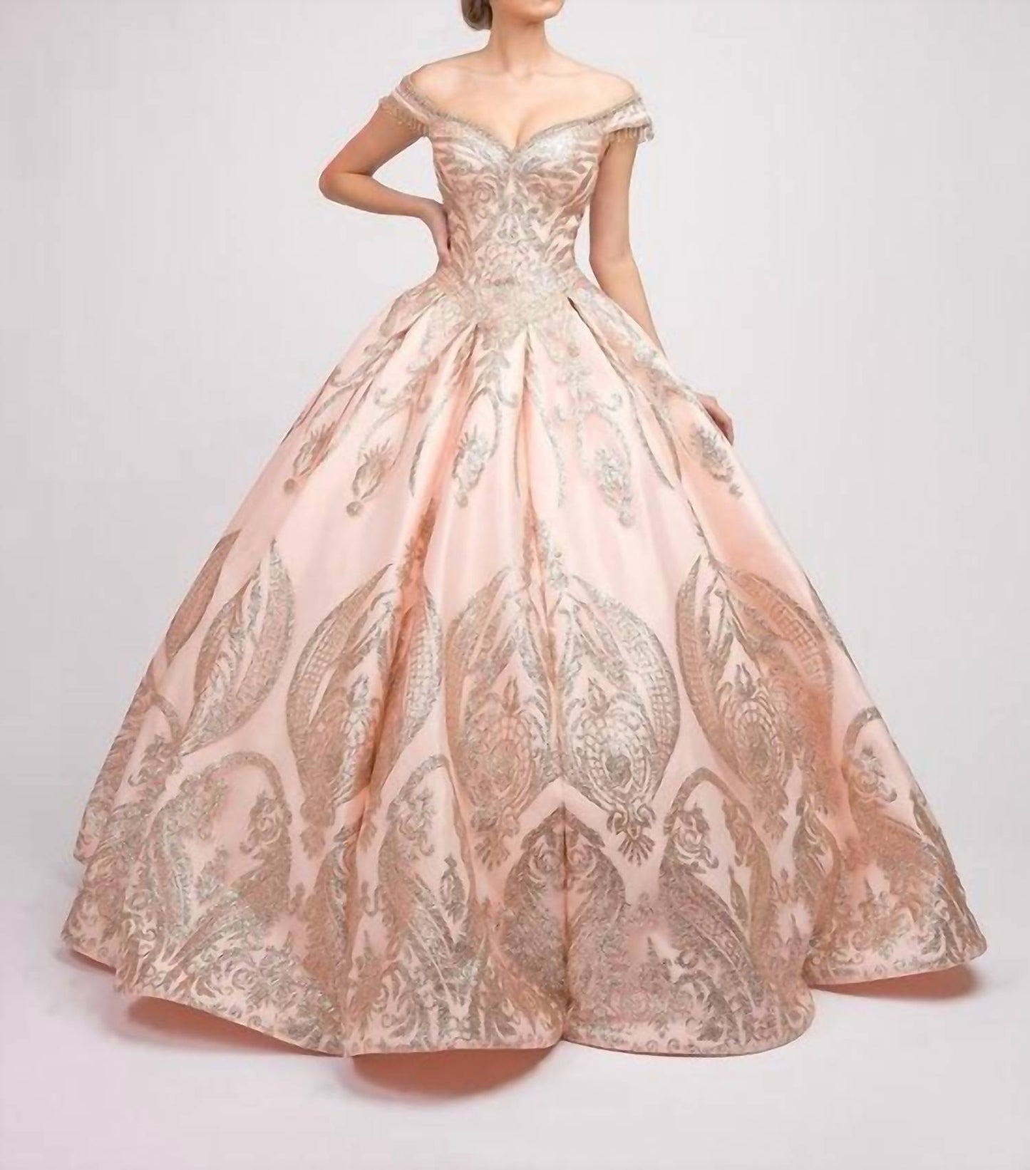 Fiesta Fashion - Quinceanera Maxi Dress