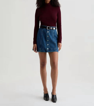 Ag Jeans - Evie Denim Mini Skirt