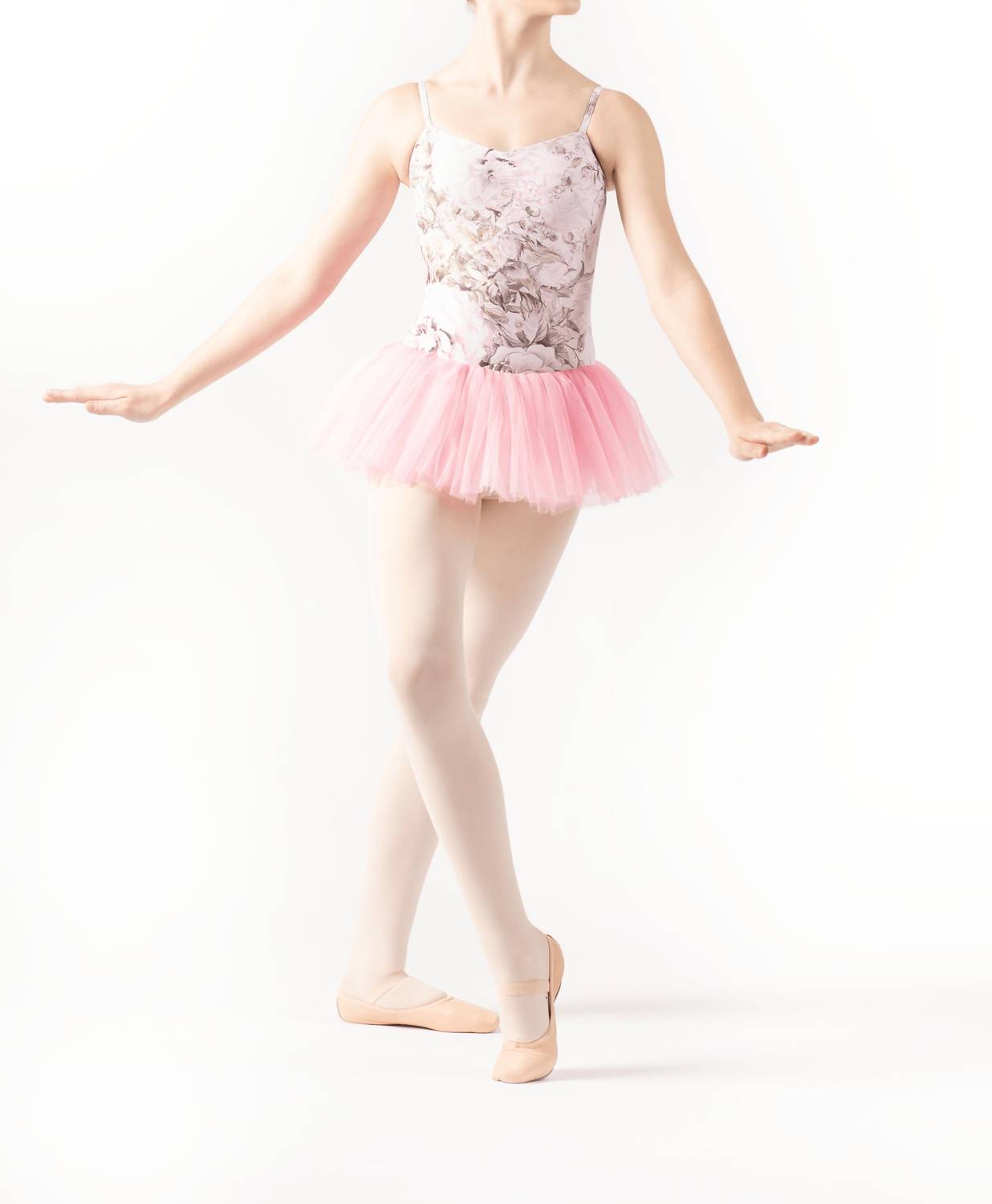 Danse De Paris - Jardin Child Bouquet Tutu Dress