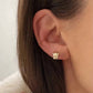 Jagged Halo Jewelry - Women's Maximus Panther Micro Stud Earrings