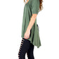 Tough Luv - Corset Back Cotton Jersey