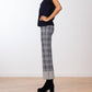Avenue Montaigne - Bonnie Plaid Pant