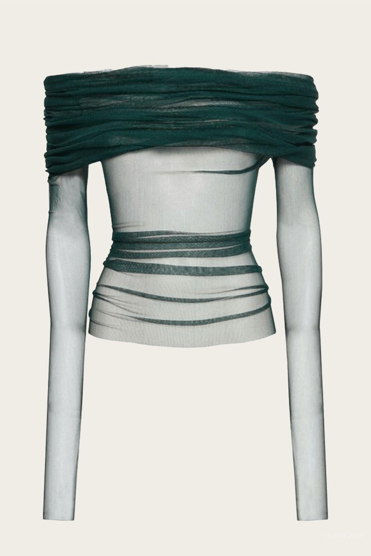 Christopher Esber - Veiled Top