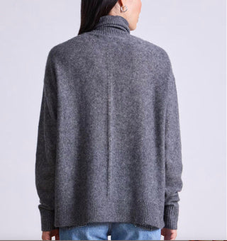 Apiece Apart - Softest Tissue Turtleneck Top