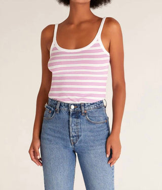 Z Supply - Casa Stripe Rib Tank