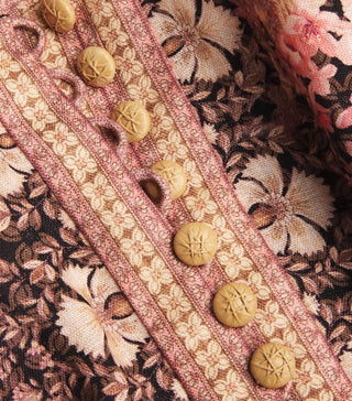 Zimmermann - Belted Button Midi Dress