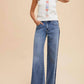 Anniewear - Side Stripe Baggy Jeans