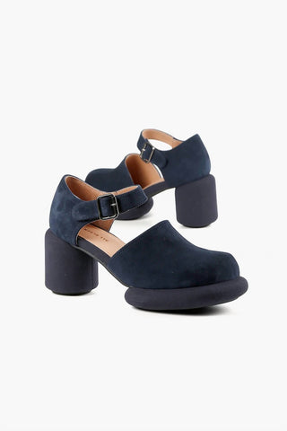 All Black - Women's Mod Jane Shoes