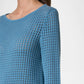 Akris Punto - Trumpet Sleeve Boatneck Chunky Mesh Sweater