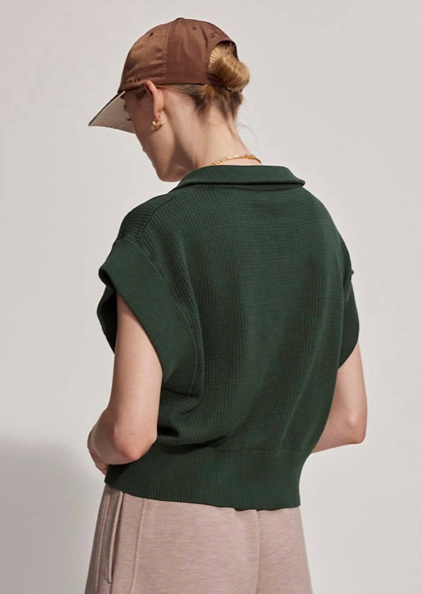 Varley - Fulton Cropped Knit