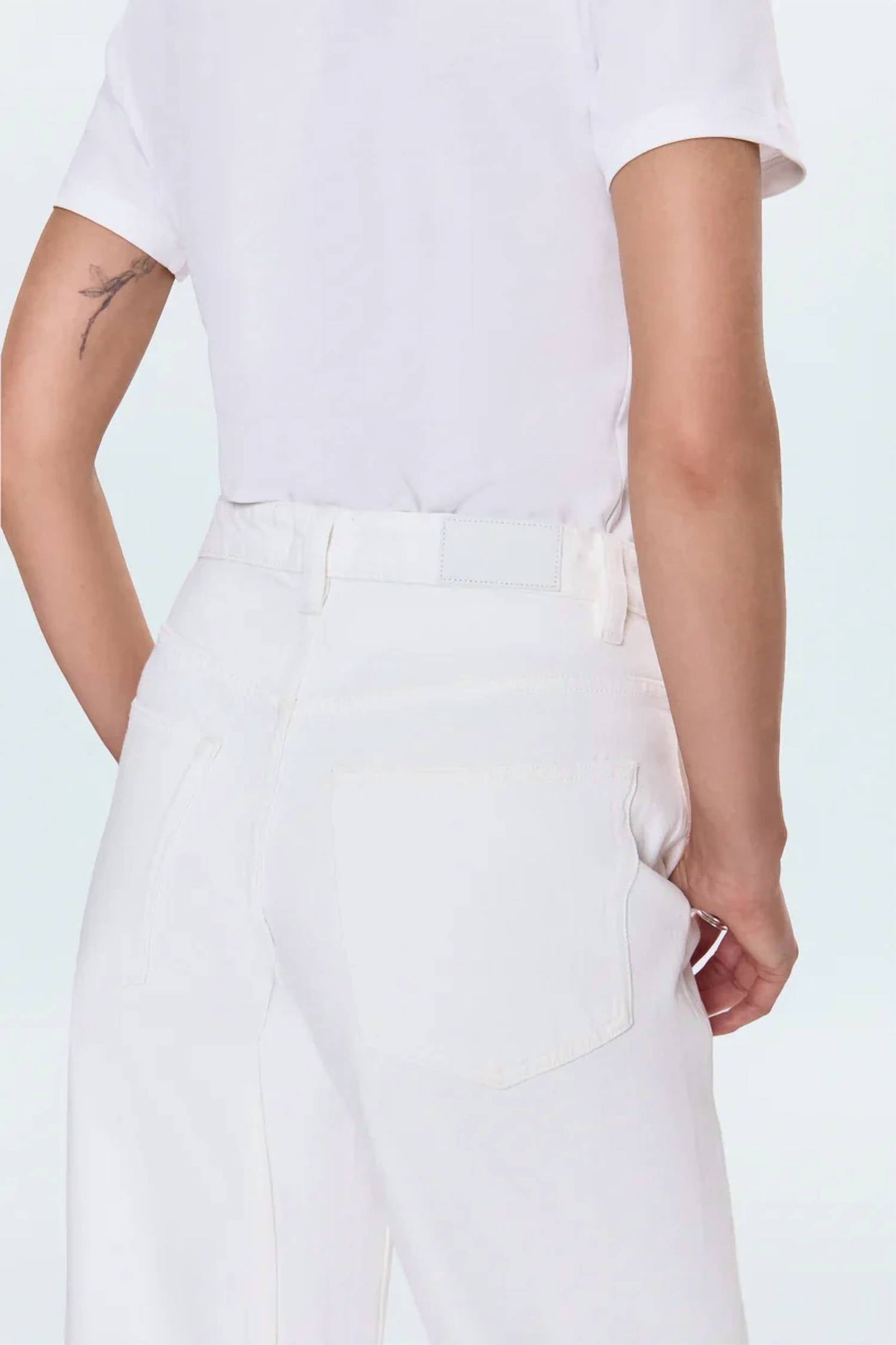 Pistola - Beau Bowed Straight Jeans