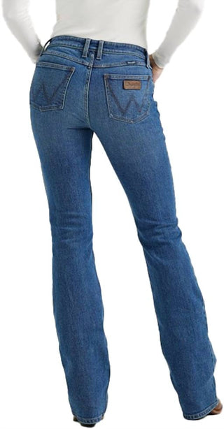 Wrangler - Mid Rise Boot Cut Jean
