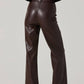 Astr - Vance Faux Leather Pants