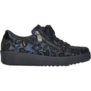 Rieker - Women's Gesa 04 Faux Leather Sneaker