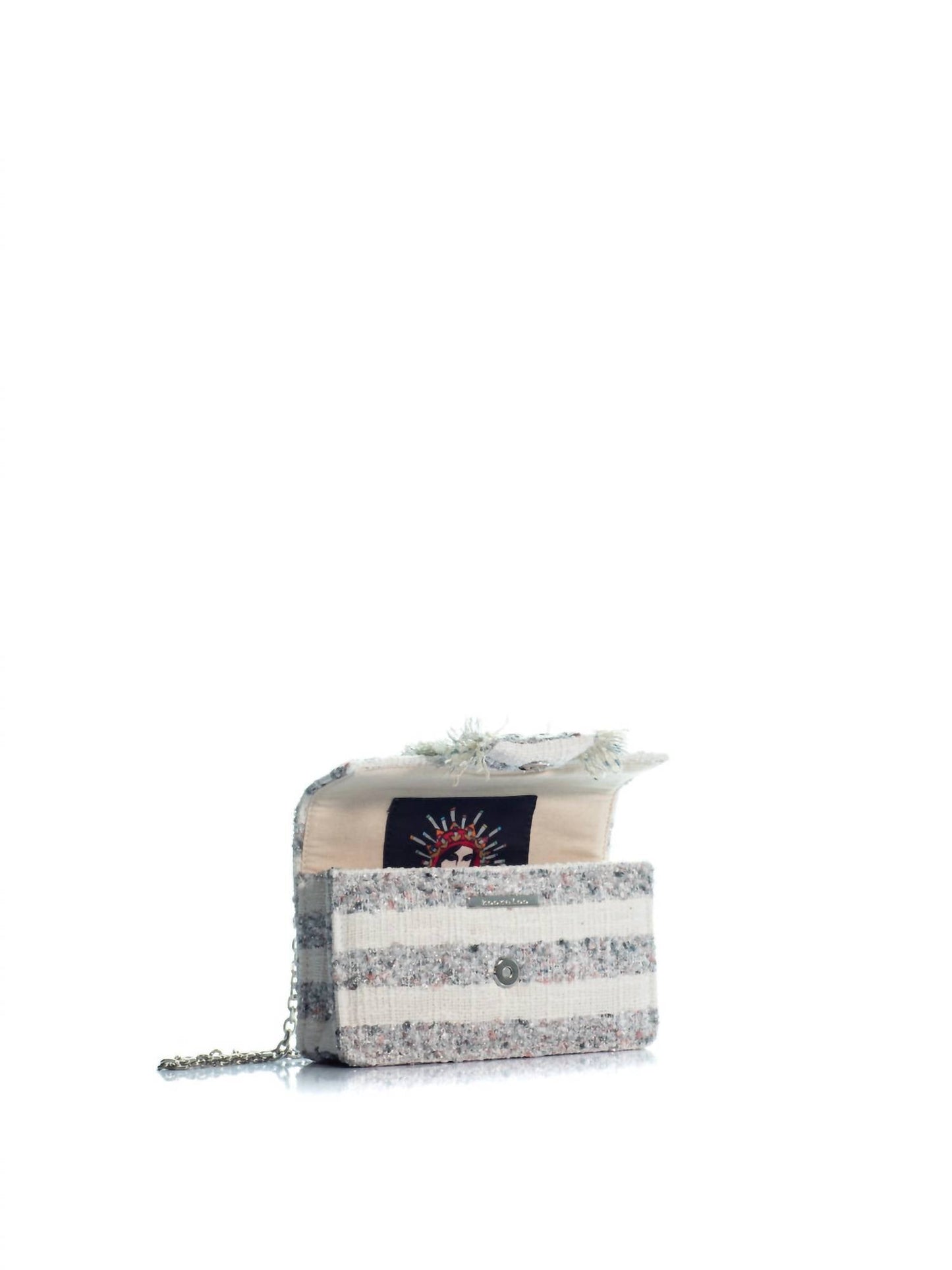 Kooreloo - Women's The Petite Basset Tweed Bag