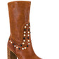 Free People - Studded Dakota Heel Boot