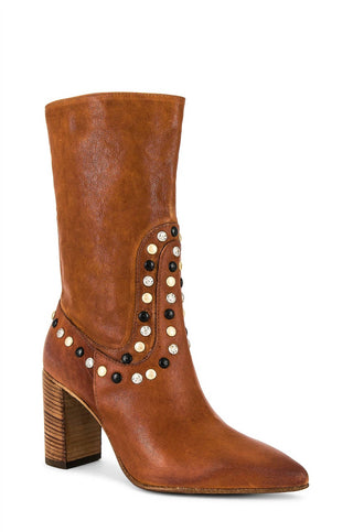 Free People - Studded Dakota Heel Boot