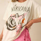 Daydreamer - Nirvana In Utero Collage Merch Tee
