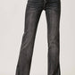 Risen - High Rise Straight Jean With Side Slit