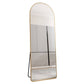 The 4th Generation Floor Mounted Full Length Mirror with Gold Frame