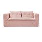 Multi Functional Sectional Sofa Bed With Independent Chaise Lounge And Functional Blanket