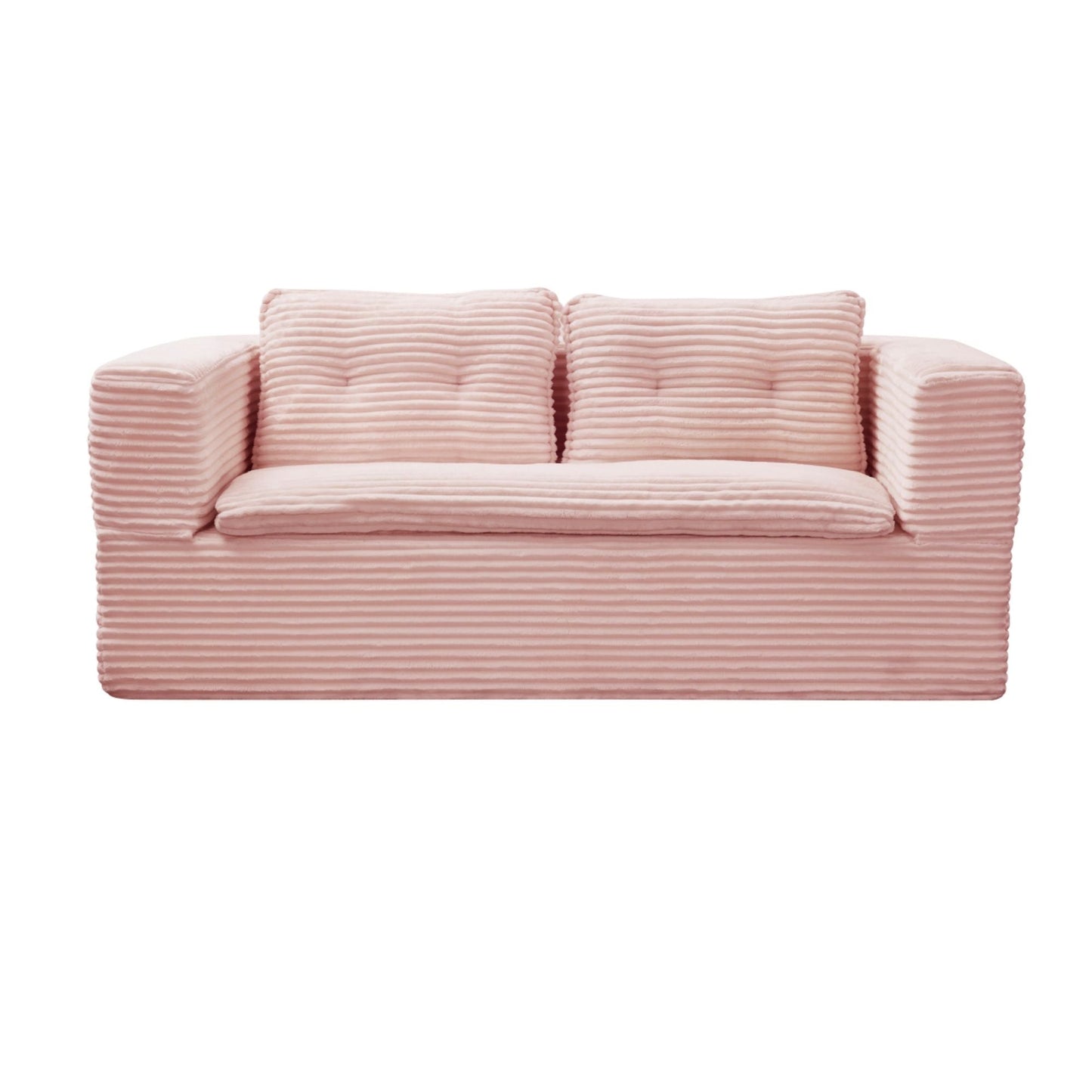 Multi Functional Sectional Sofa Bed With Independent Chaise Lounge And Functional Blanket