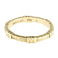 Hidalgo - Textured Ring With Carved Detail - Size 7