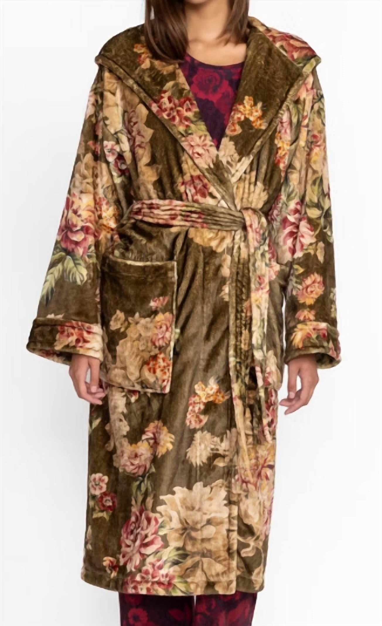 Johnny Was - Vintage Rose Cozy Robe