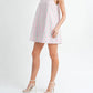 Mable - Patchwork Mini Dress