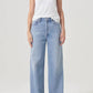 Agolde - Dame High Rise Wide Leg Jeans