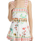 Amanda Uprichard - Lena Skort Romper