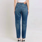 Judy Blue - High Waist Rigid Magic Non-destroy Straight Leg Jeans