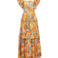 La Doublej - Scarlett Ruffle Maxi Dress