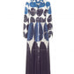Sara Roka - Terma Geodots Long Dress