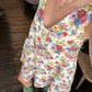 Alix Of Bohemia - Soleil Wildflower Linen Mini Dress