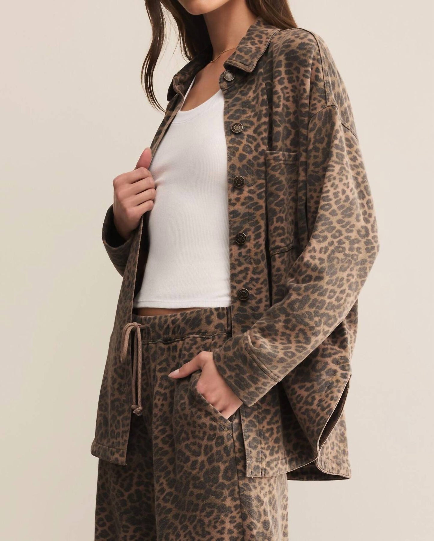 Z Supply - All Day Leopard Jacket