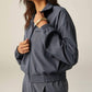 Beyond Yoga - Status Pocket Sleeve Cropped Jacket