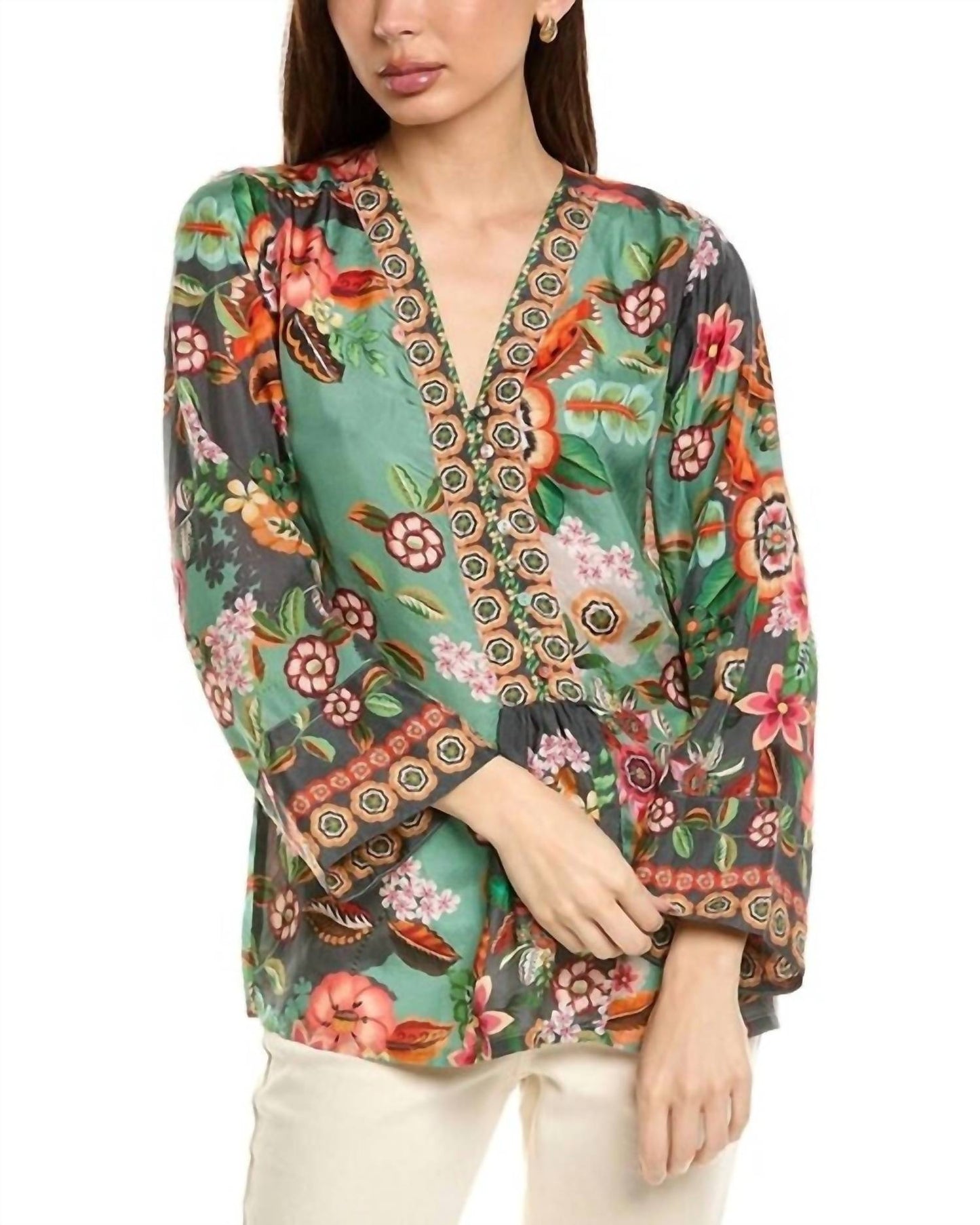 Johnny Was - BOTINA BLOUSE