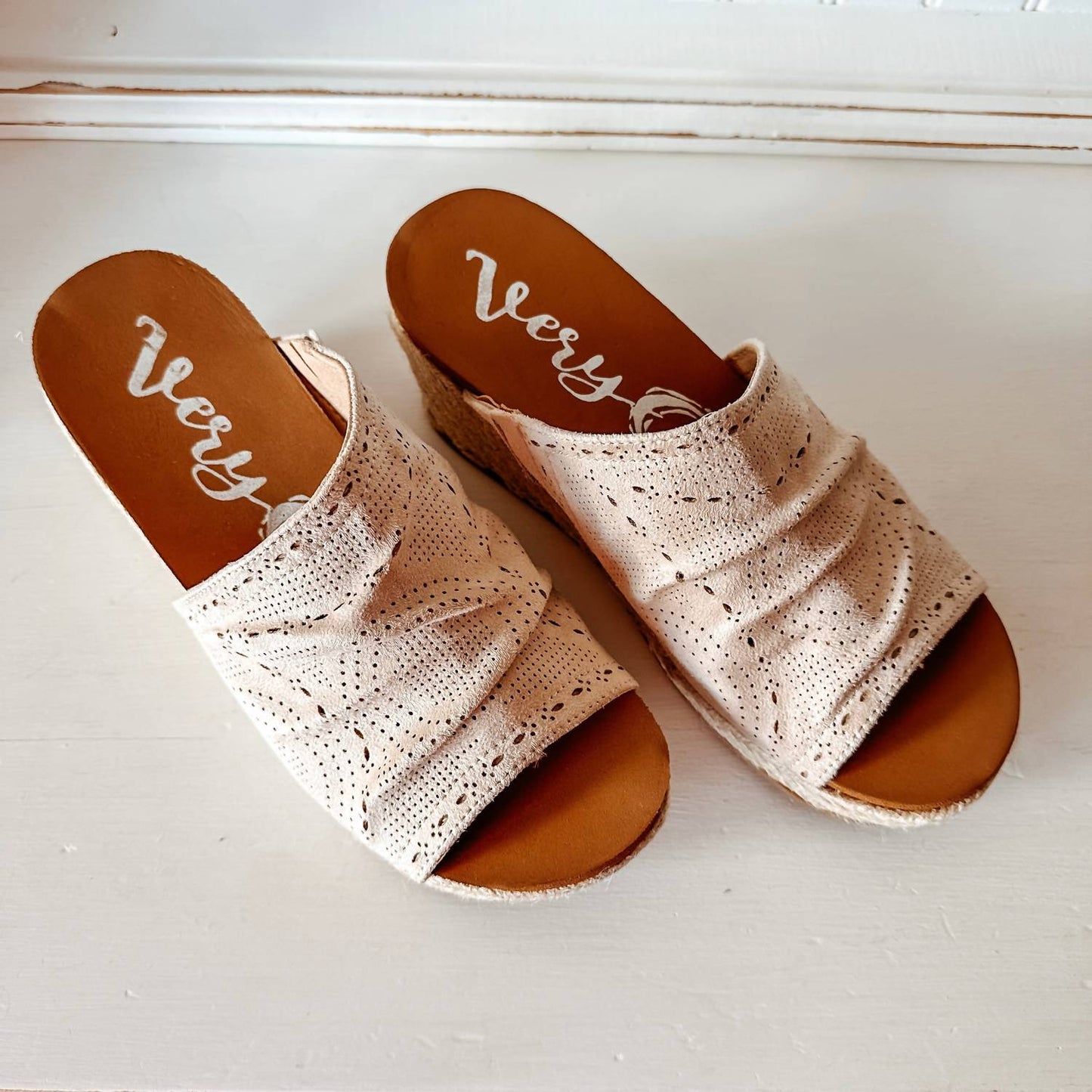 Very G - Women's Marie Wedge Sandal
