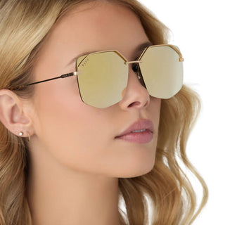 Diff - Geometric Bree Polarized Sunglasses