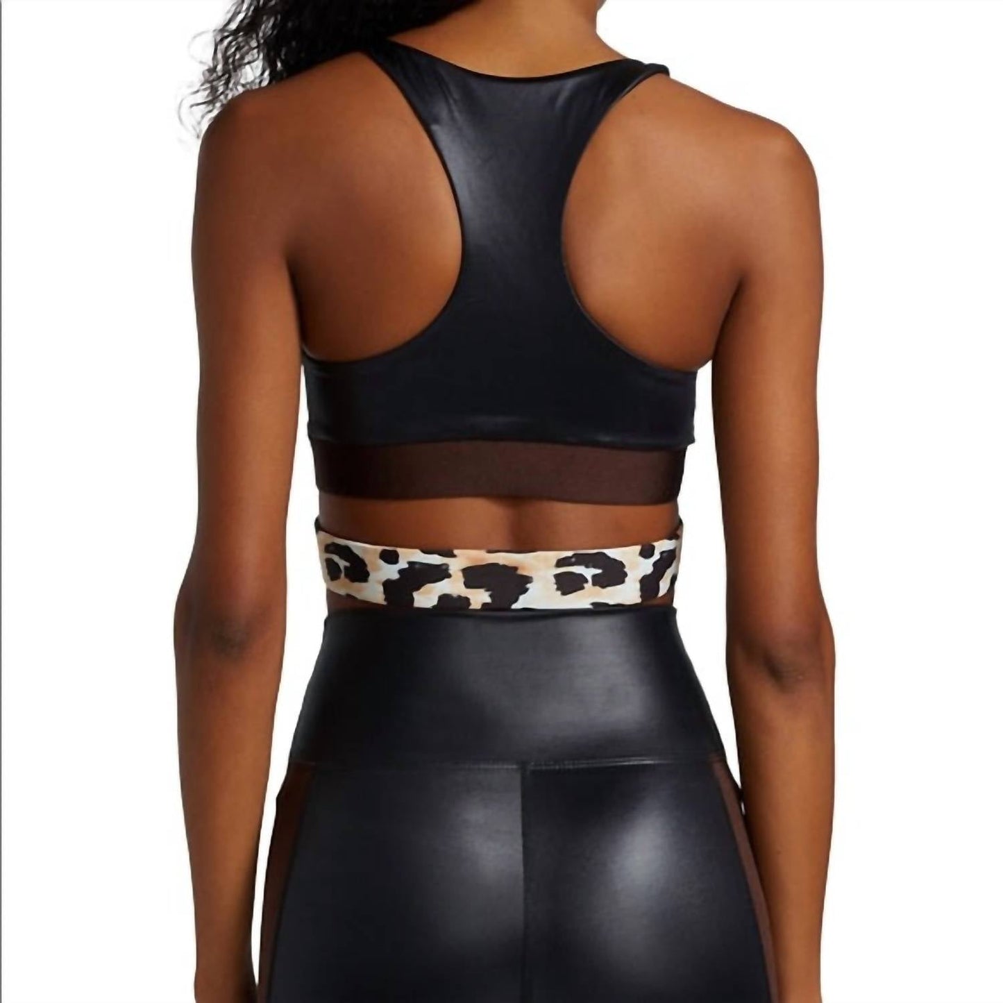 Beach Riot - Maeve Leopard Top